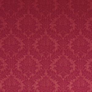 Lydford Damask Ruby by G P & J Baker Fabric