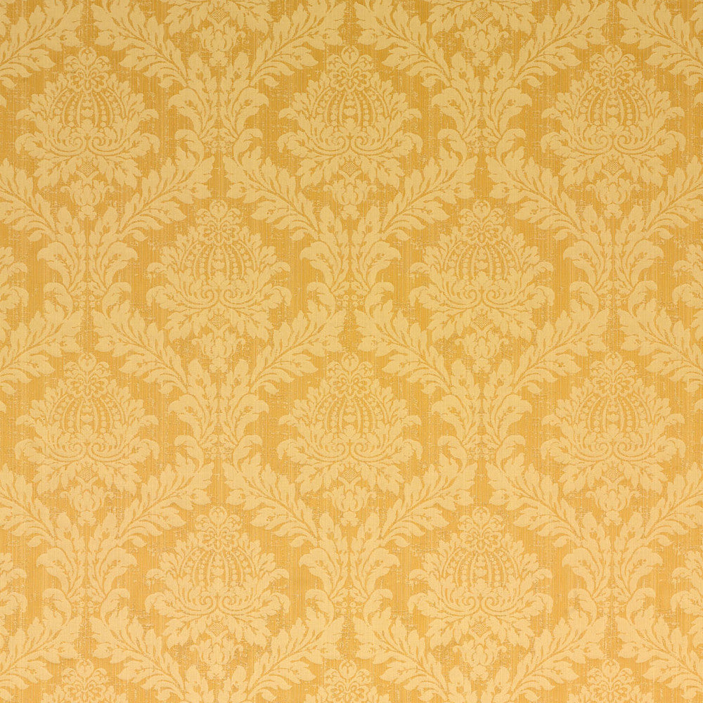 Lydford Damask Gilt by G P & J Baker Fabric