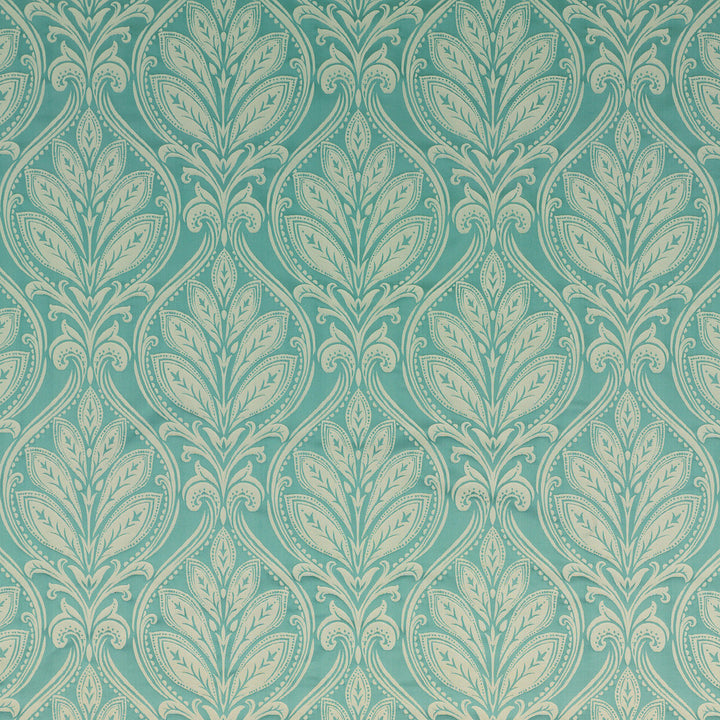 Ryecote Damask Aqua by G P & J Baker Fabric