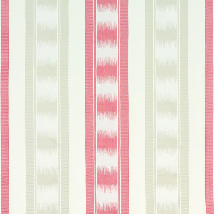 Ryecote Stripe Royal Red/Bronze by G P & J Baker Fabric