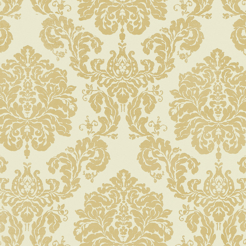 Glenavon Damask Bronze by G P & J Baker Fabric