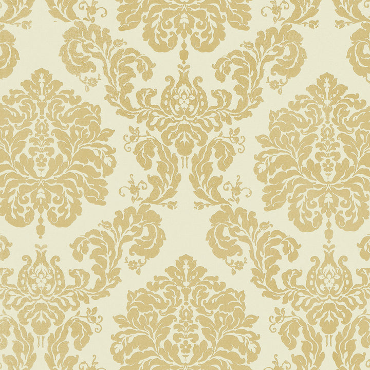 Glenavon Damask Bronze by G P & J Baker Fabric