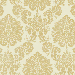 Glenavon Damask Bronze by G P & J Baker Fabric