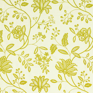 Larkhill Lime by G P & J Baker Fabric