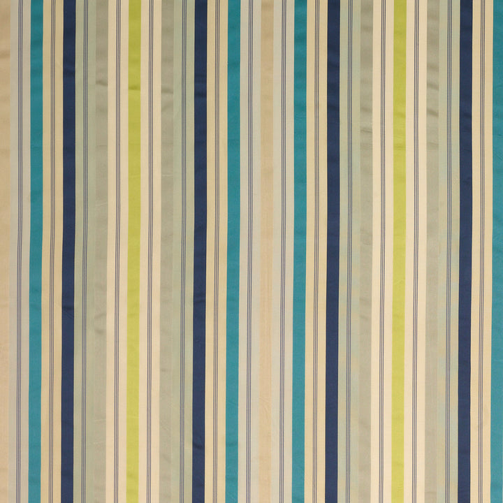 Somerford Stripe Indigo/Teal/Graphite by G P & J Baker Fabric