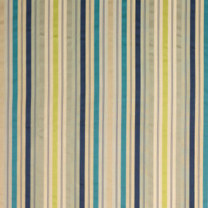 Somerford Stripe Indigo/Teal/Graphite by G P & J Baker Fabric