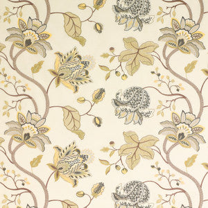 Devereux Silver/Pewter by G P & J Baker Fabric