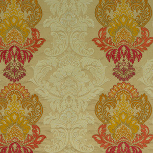 Waterford Damask Sienna/Bronze by G P & J Baker Fabric