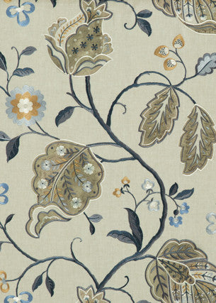 Calthorpe Indigo by G P & J Baker Fabric
