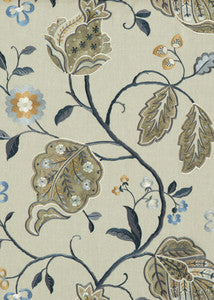 Calthorpe Indigo by G P & J Baker Fabric