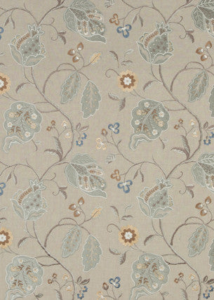 Calthorpe Aqua by G P & J Baker Fabric