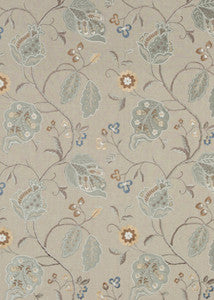 Calthorpe Aqua by G P & J Baker Fabric