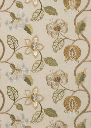 Elvaston Willow by G P & J Baker Fabric