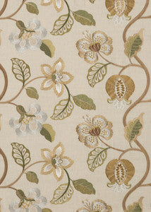 Elvaston Willow by G P & J Baker Fabric