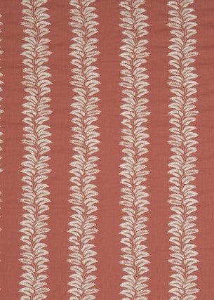 Bradbourne Coral by G P & J Baker Fabric