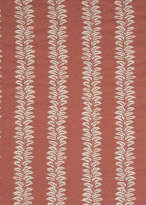 Bradbourne Coral by G P & J Baker Fabric