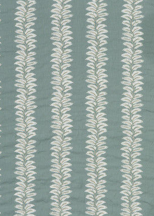 Bradbourne Teal by G P & J Baker Fabric