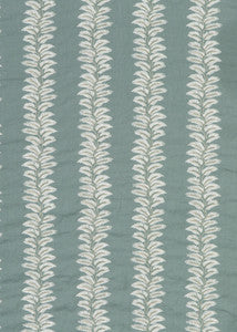 Bradbourne Teal by G P & J Baker Fabric