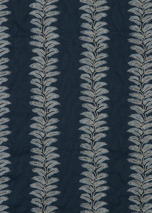 Bradbourne Indigo by G P & J Baker Fabric