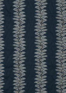 Bradbourne Indigo by G P & J Baker Fabric