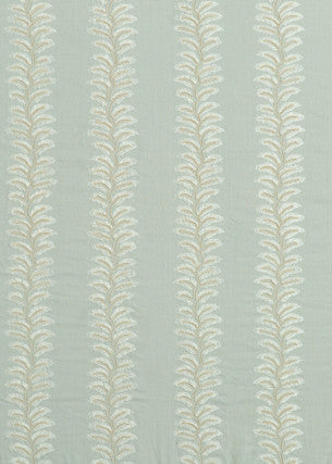 Bradbourne Pale Aqua by G P & J Baker Fabric