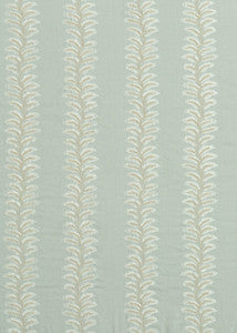 Bradbourne Pale Aqua by G P & J Baker Fabric