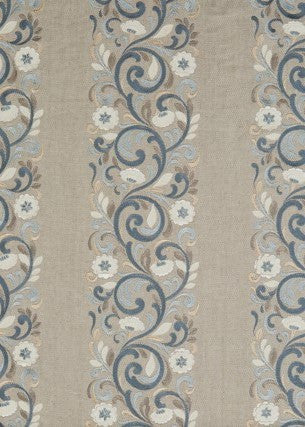 Langdale Indigo/Slate by G P & J Baker Fabric