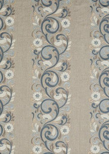 Langdale Indigo/Slate by G P & J Baker Fabric