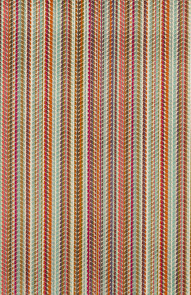 Sawley Velvet Sienna/Teal by G P & J Baker Fabric