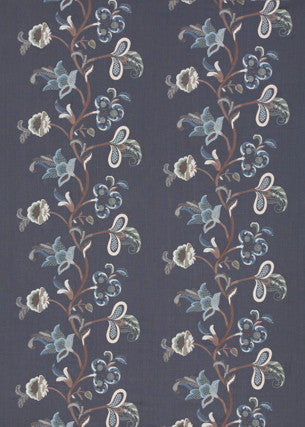 Cawdor Indigo by G P & J Baker Fabric