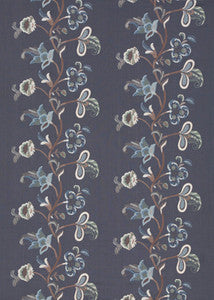 Cawdor Indigo by G P & J Baker Fabric