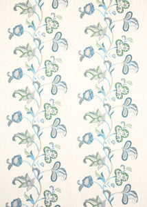 Cawdor Teal by G P & J Baker Fabric