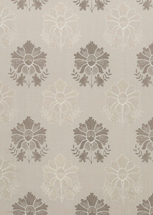 Tregony Linen/Stone by G P & J Baker Fabric