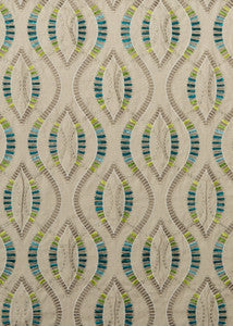 Sidonie Teal/Green by G P & J Baker Fabric