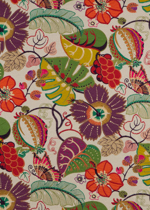 Botanical Garden Fig by G P & J Baker Fabric