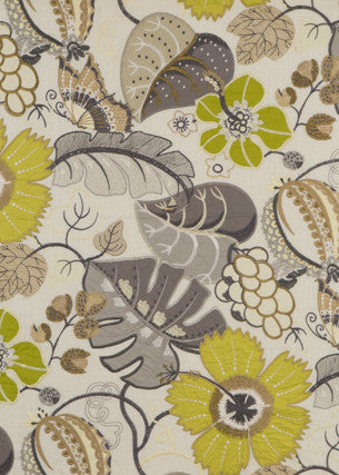 Botanical Garden Pistachio by G P & J Baker Fabric