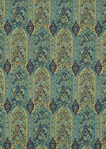Winton Teal/Indigo by G P & J Baker Fabric