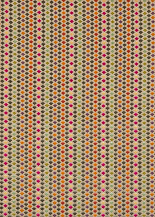 Clarendon Diamonds Multi by G P & J Baker Fabric