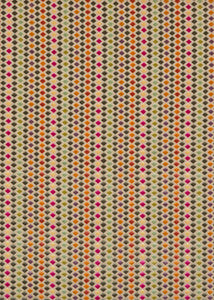 Clarendon Diamonds Multi by G P & J Baker Fabric