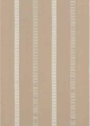 Fonteyn Stripe Sand by G P & J Baker Fabric