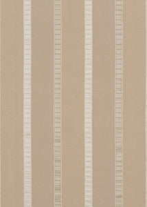 Fonteyn Stripe Sand by G P & J Baker Fabric