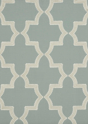 Coppelia Teal by G P & J Baker Fabric