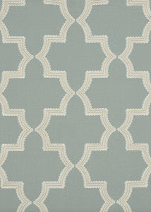 Coppelia Teal by G P & J Baker Fabric