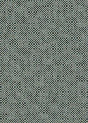 Maughan Teal by G P & J Baker Fabric
