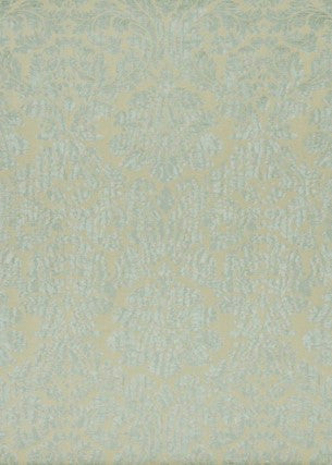 Sibley Aqua/Bronze by G P & J Baker Fabric