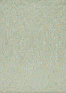 Sibley Aqua/Bronze by G P & J Baker Fabric