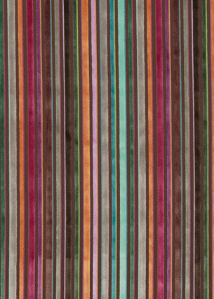 Cardinal Stripe Jewel by G P & J Baker Fabric