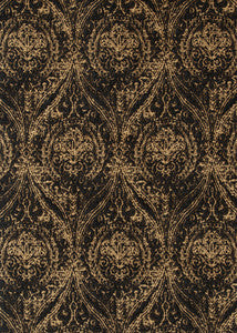 Wolsey Bronze/Ebony by G P & J Baker Fabric