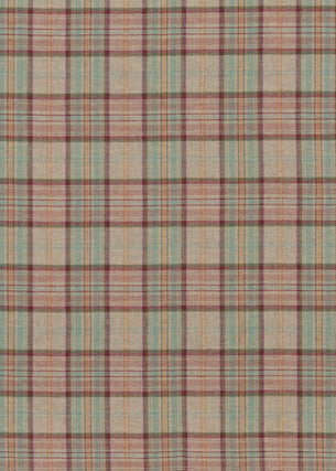 Victoria Plaid Quartz by G P & J Baker Fabric
