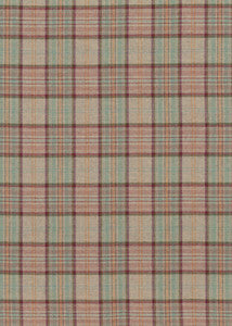 Victoria Plaid Quartz by G P & J Baker Fabric